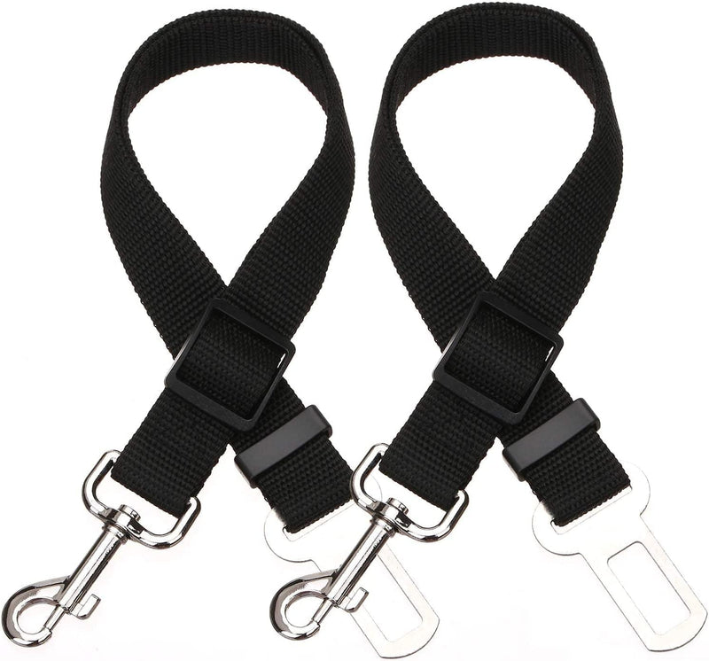 2-Pack Car Seat Belts for Dogs & Cats