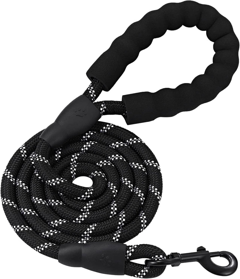Reflective Dog Leashes with Padded Handle