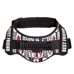 Customize Patterned Dog Harness