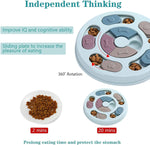 Dogs Food Puzzle Feeder Toys for IQ Training