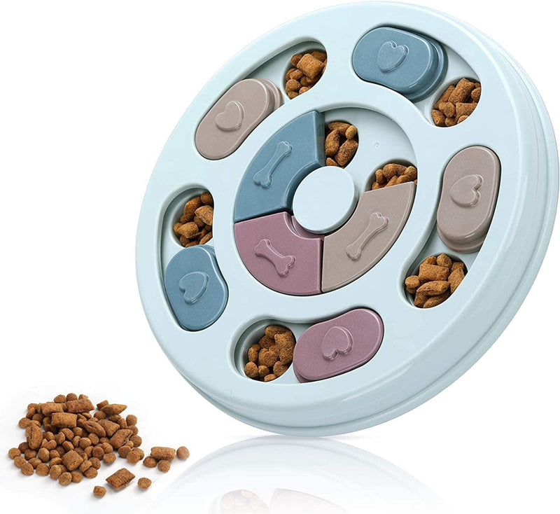 Dogs Food Puzzle Feeder Toys for IQ Training